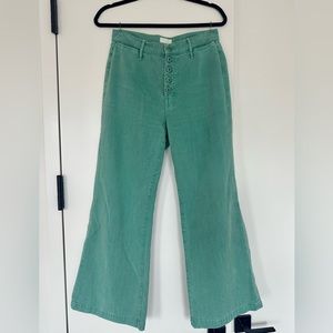 MOTHER Wide Leg Jeans